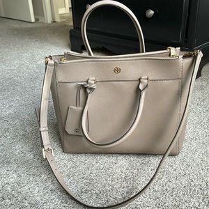 Tory Burch Robinson Double Zip Tote